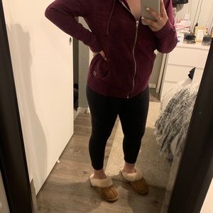 VS Maroon Wings Zip up